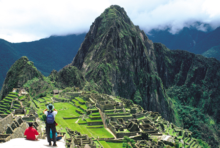 秘鲁马丘比丘蝉联南美最佳生态游目的地_旅游