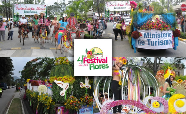 多米尼加 哈拉巴可亚花卉节