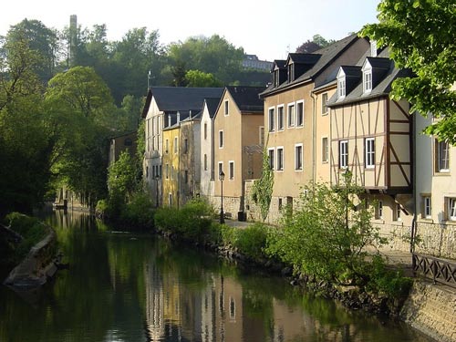 最美丽的首都之一--卢森堡_国家旅游新闻_世界