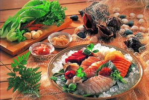 智利海鲜三文鱼宴