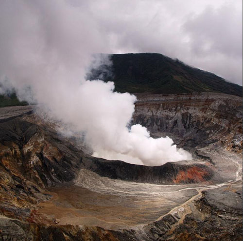 全球12大最值得"美丽冒险"的火山(上)