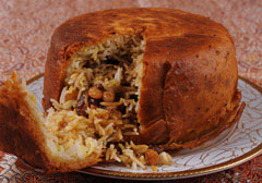 阿塞拜疆美食Pilafs