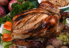 阿塞拜疆美食：鸡肉
