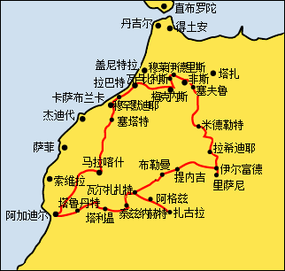 阿加迪尔经典12日游行程