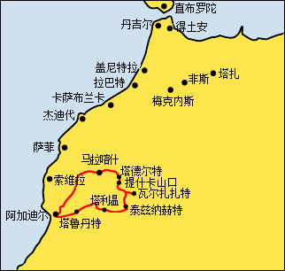 阿加迪尔经典8日游行程