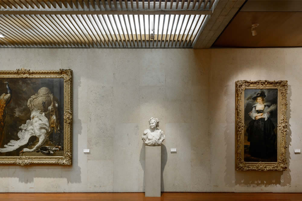 古尔班基安博物馆17世纪绘画作品展厅