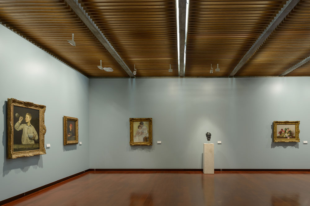 古尔班基安博物馆19世纪绘画作品展厅