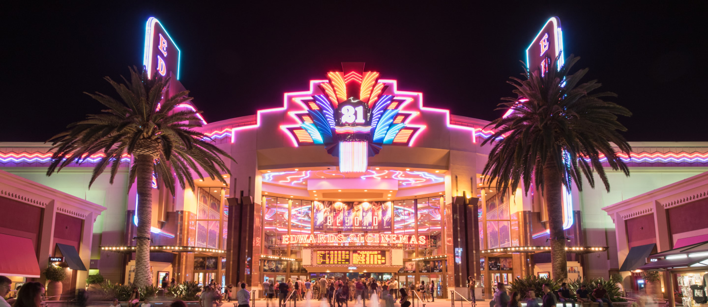 Edwards Theater at Irvine Spectrum Center