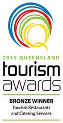 2015年昆士兰州旅游大奖之旅游餐饮服务铜奖