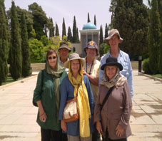 iran, shiraz, saadi tomb