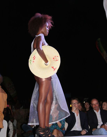 中国品牌打造卢旺达时装周