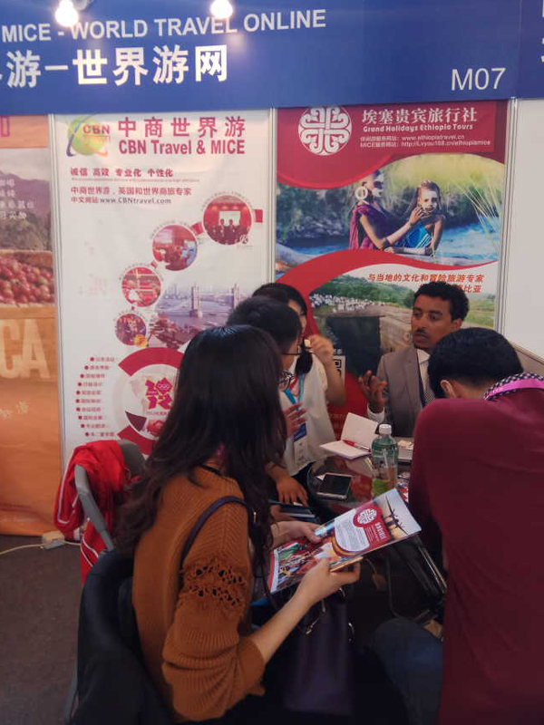 2017上海世界旅游博览会世界游网展台