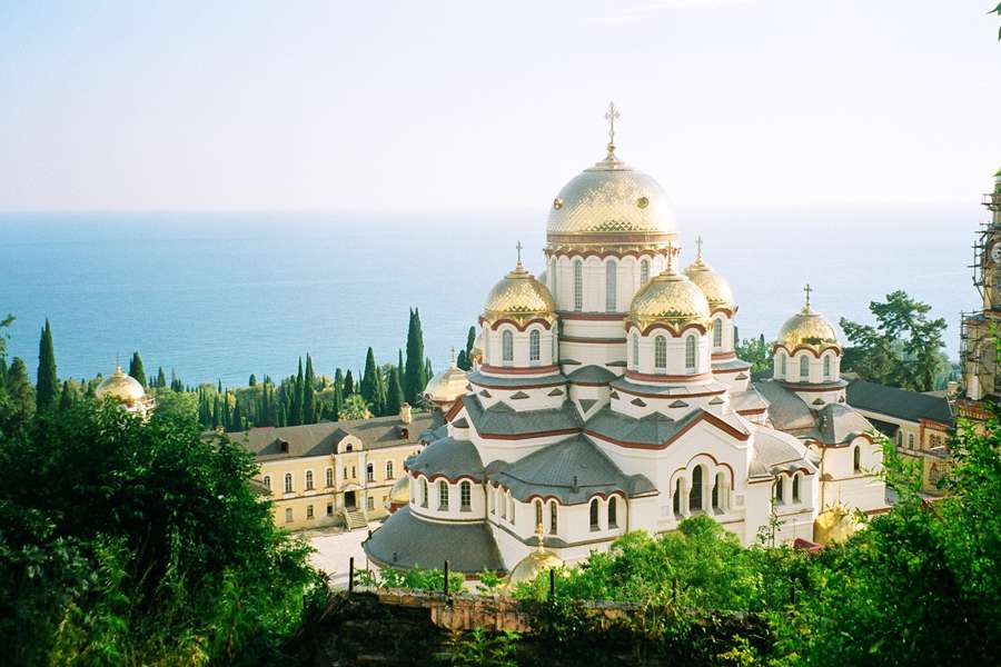 阿布哈兹新阿丰修道院