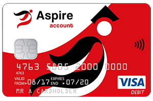 Aspire电子银行账户