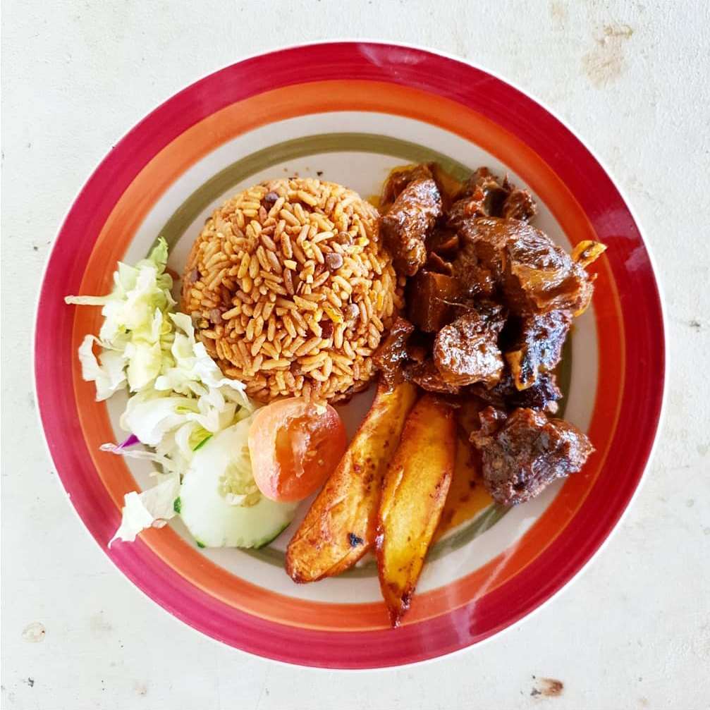 加勒比库拉索美食炖肉